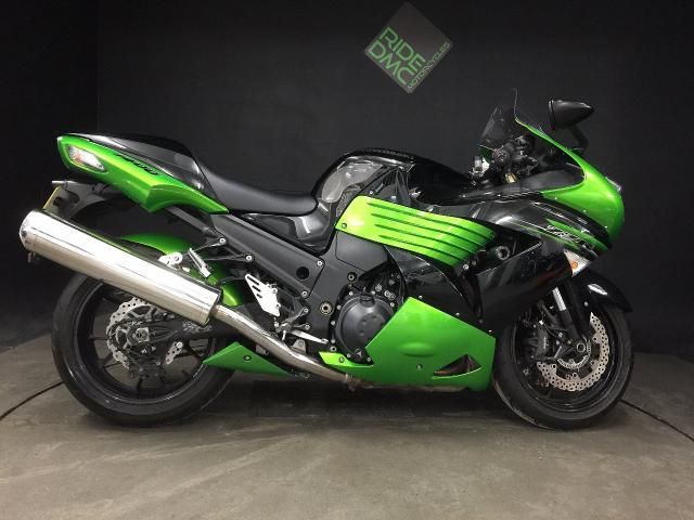 2011 Kawasaki ZZR1400 DBF ABS image 1