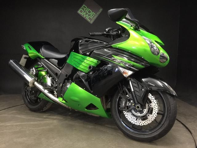 2011 Kawasaki ZZR1400 DBF ABS image 2