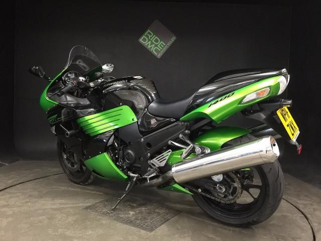 2011 Kawasaki ZZR1400 DBF ABS image 3