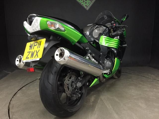 2011 Kawasaki ZZR1400 DBF ABS image 4