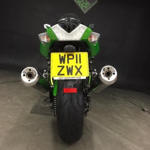 2011 Kawasaki ZZR1400 DBF ABS image 8