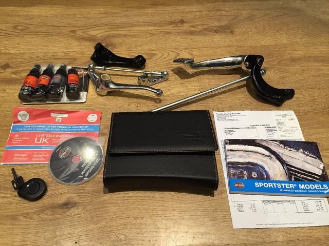 2014 Harley-Davidson Sportster 72 image 3