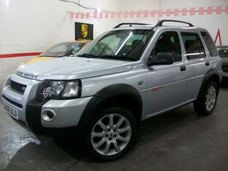 2006 Land Rover Freelander 2.0Td4 Sport image 1