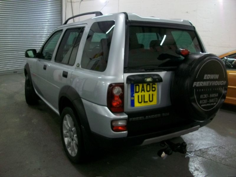 2006 Land Rover Freelander 2.0Td4 Sport image 3