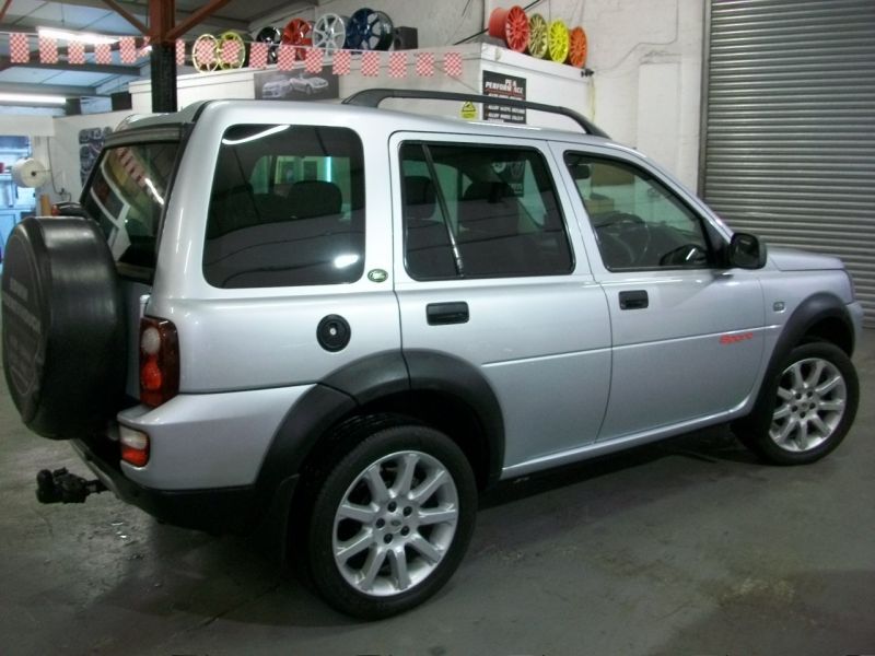 2006 Land Rover Freelander 2.0Td4 Sport image 4