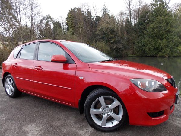 2004 Mazda 3 1.6 TS2 5dr image 1