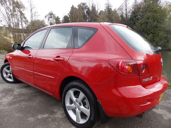 2004 Mazda 3 1.6 TS2 5dr image 2