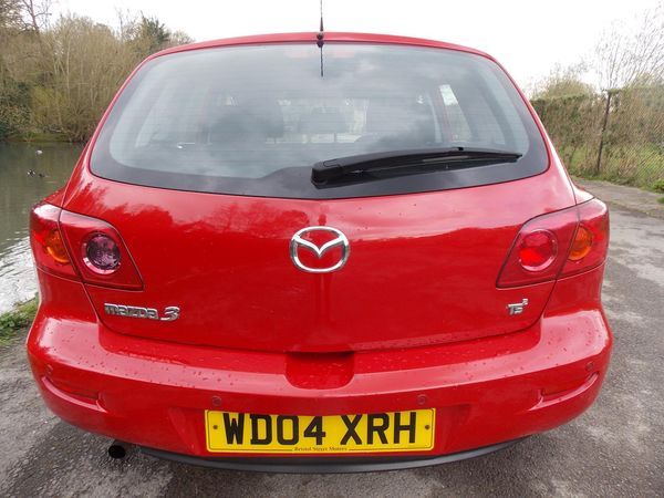 2004 Mazda 3 1.6 TS2 5dr image 4