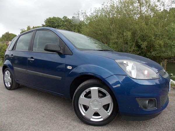 2007 Ford Fiesta 1.25 Zetec image 1