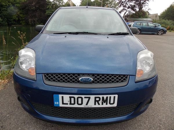 2007 Ford Fiesta 1.25 Zetec image 4
