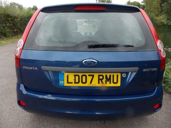 2007 Ford Fiesta 1.25 Zetec image 5
