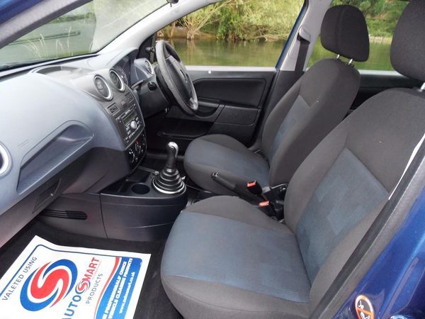 2007 Ford Fiesta 1.25 Zetec image 7