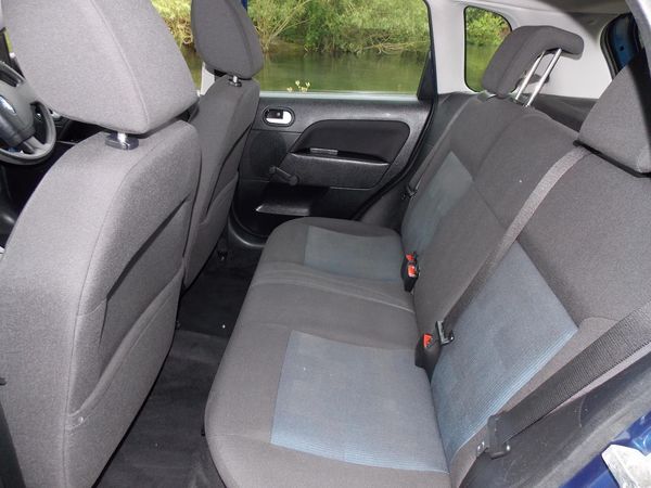 2007 Ford Fiesta 1.25 Zetec image 8