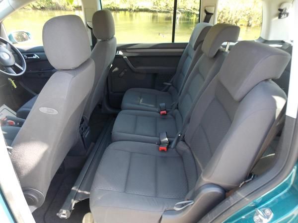 2004 Volkswagen Touran 1.6 FSI S image 8