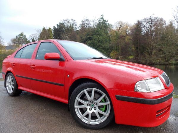 2002 Skoda Octavia 1.8T RS 5dr image 1