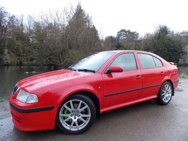 2002 Skoda Octavia 1.8T RS 5dr image 2