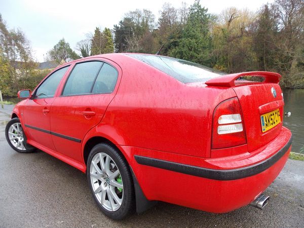 2002 Skoda Octavia 1.8T RS 5dr image 3