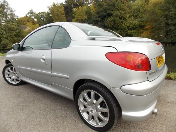 2005 Peugeot 206 2.0 Allure image 3