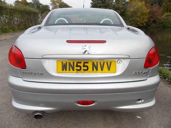 2005 Peugeot 206 2.0 Allure image 5