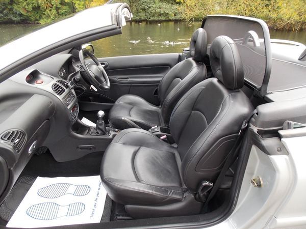 2005 Peugeot 206 2.0 Allure image 7
