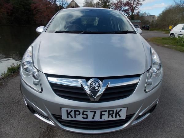 2007 Vauxhall Corsa 1.3 CDTi Club image 4