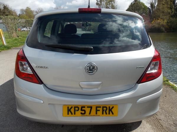 2007 Vauxhall Corsa 1.3 CDTi Club image 5