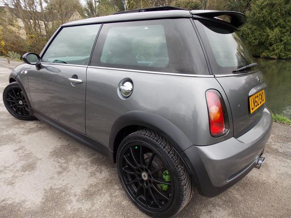 2002 MINI Hatchback 1.6 Cooper S image 3