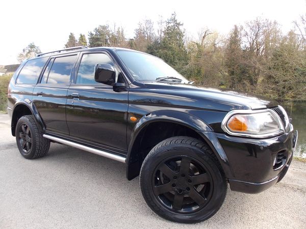2003 Mitsubishi Shogun Sport 3.0 V6 image 1