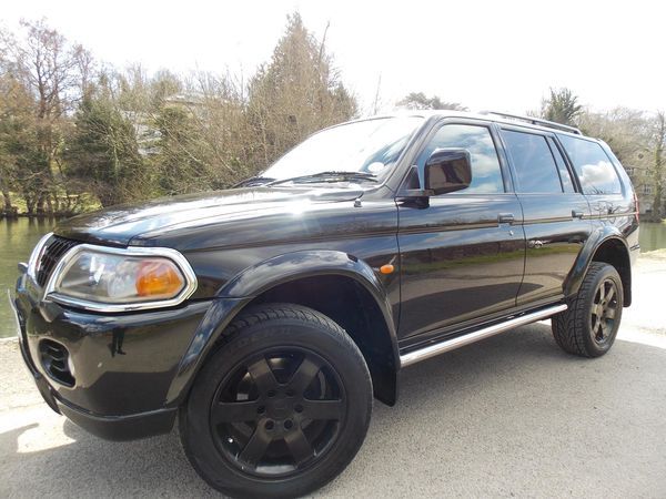 2003 Mitsubishi Shogun Sport 3.0 V6 image 2