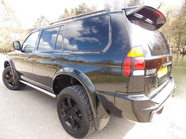 2003 Mitsubishi Shogun Sport 3.0 V6 image 3