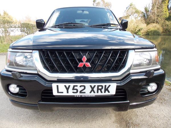 2003 Mitsubishi Shogun Sport 3.0 V6 image 4