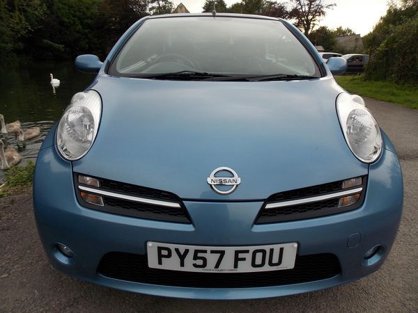 2008 Nissan Micra C + C 1.6 Sport image 4