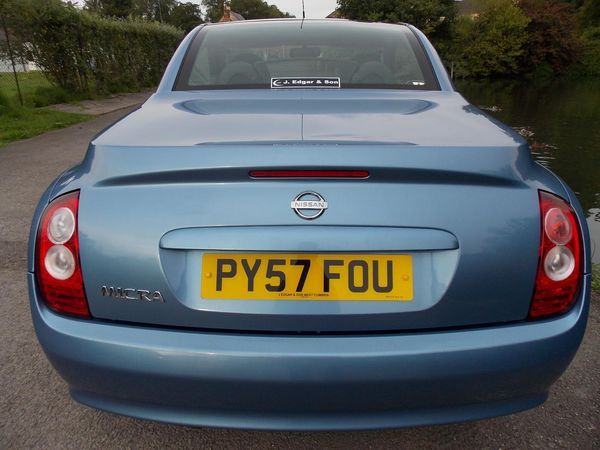 2008 Nissan Micra C + C 1.6 Sport image 5