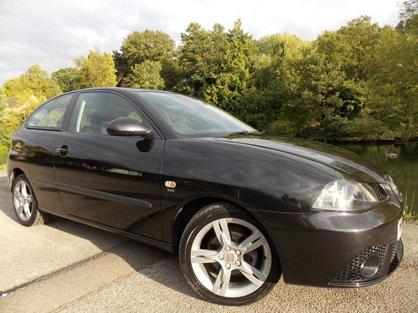 2008 SEAT Ibiza 1.9 TDi DAB 3dr image 1