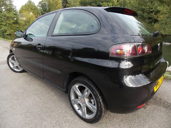 2008 SEAT Ibiza 1.9 TDi DAB 3dr image 3