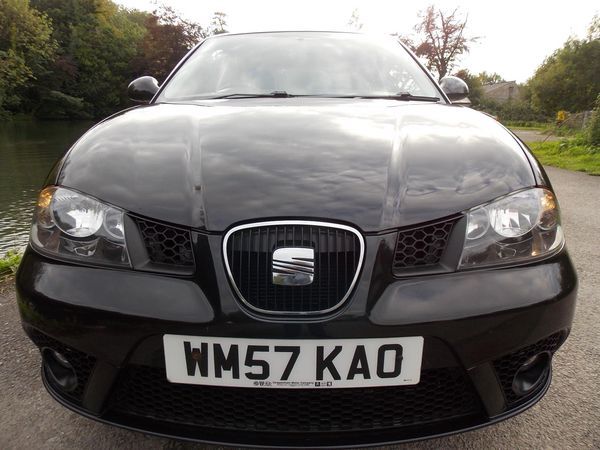 2008 SEAT Ibiza 1.9 TDi DAB 3dr image 4