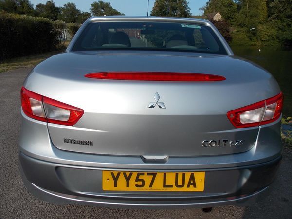 2007 Mitsubishi Colt 1.5 CZC2 image 8