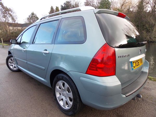 2006 Peugeot 307 1.6 S 16v image 3