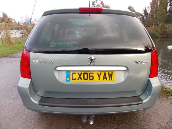 2006 Peugeot 307 1.6 S 16v image 5