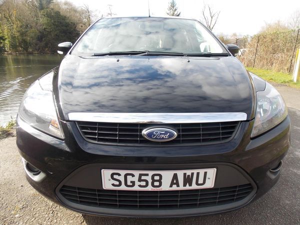 2008 Ford Focus 1.6 Zetec 5dr image 4