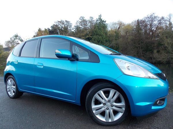 2009 Honda Jazz 1.4 i-VTEC EX 5dr image 1