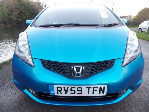 2009 Honda Jazz 1.4 i-VTEC EX 5dr image 4