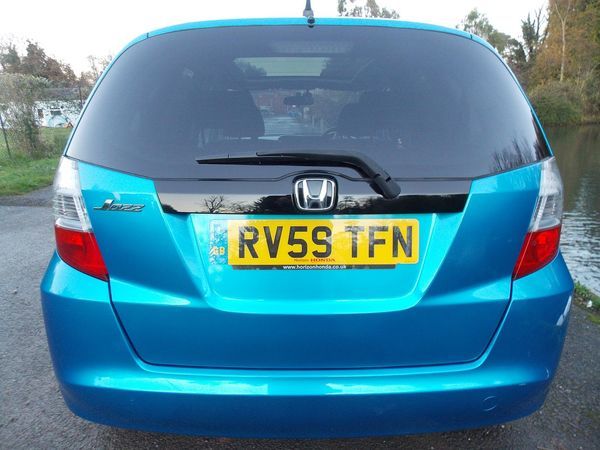 2009 Honda Jazz 1.4 i-VTEC EX 5dr image 5