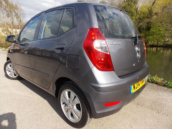 2014 Hyundai I10 1.2 Active 5 image 3