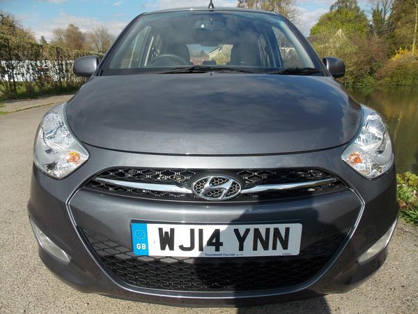 2014 Hyundai I10 1.2 Active 5 image 4