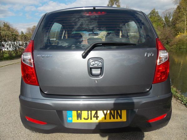 2014 Hyundai I10 1.2 Active 5 image 5