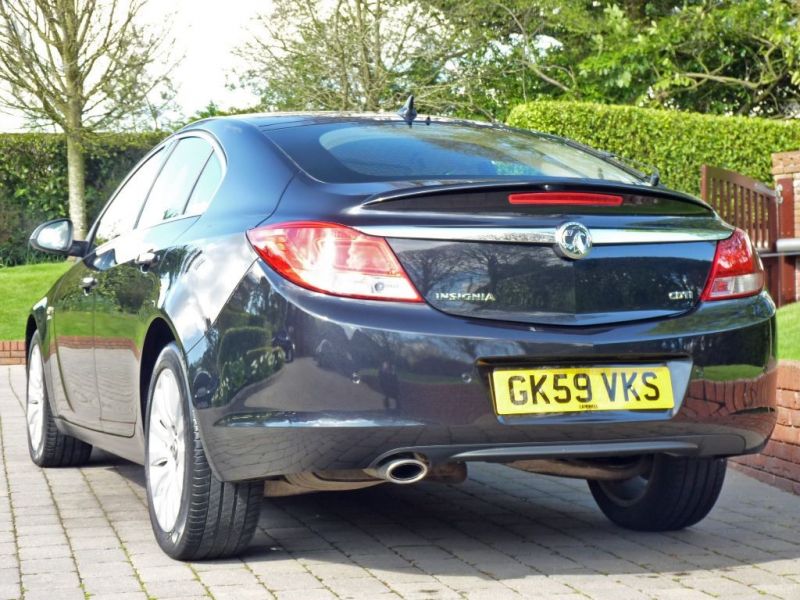 2009 Vauxhall Insignia 2.0 CDTI image 4