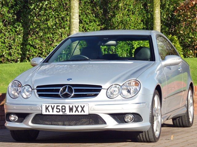 2008 Mercedes CLK200 Kompressor Sport image 1