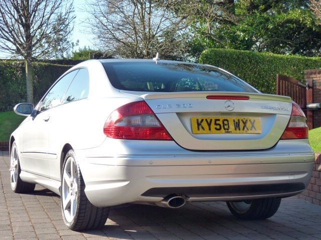 2008 Mercedes CLK200 Kompressor Sport image 4