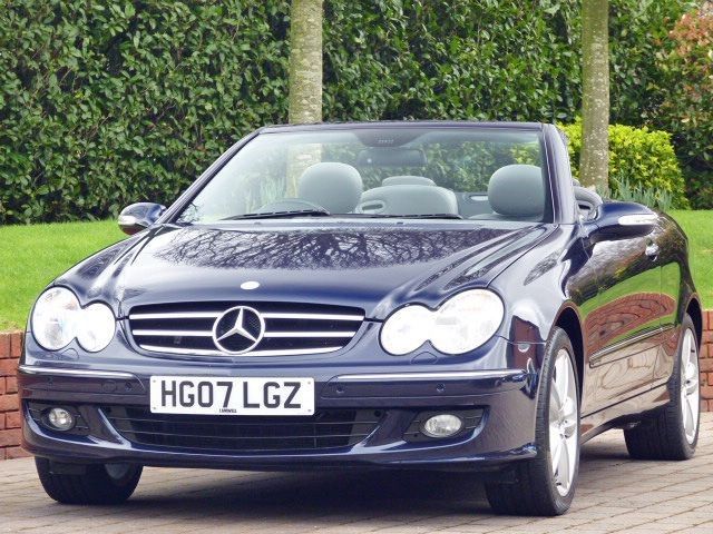 2007 Mercedes CLK280 Avantgarde image 1